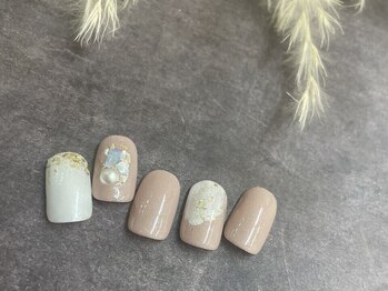 ボンフルール(Bonfleur)の写真/シンプル～トレンドまで★OL/主婦/学生さんも大歓迎♪周りと差をつける持ち込みデザインも可能です◎