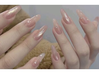 U.SEE Nail 【ユーシーネイル】横浜駅東口【4/10 NEW OPEN】の写真/カラー変更可&デザイン随時更新！手元からグッと垢抜けるネイルデザイン★リフトしにくいモチの良さも自慢