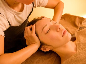 スパ モアニ(Spa Moani)の写真/【ヘッドスパ・頭蓋骨小顔矯正と肩甲骨はがし専門店のコラボは最高に心地よい】見た目も疲れも悩みもW解消