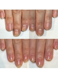 爪が綺麗に整いました!!