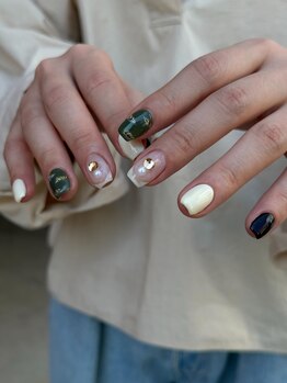 エフェム 表参道(ephem)/ニュアンスネイル