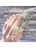【美爪キープ★3週間以内限定】すこやか爪を育てる継続ワンカラー/フィルイン