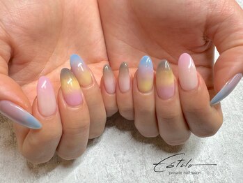 エスティロ(Estilo)/-コットングラデーション-