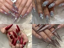 エンヴィネイルズ 豊橋店(envy nails)の雰囲気（ハイクオリティなロングネイルお任せください♪）