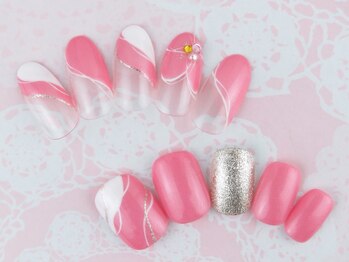 リアン(lien)/ハンド&フットお揃いネイル