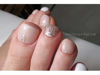 ネイルサロンリルム(ReLUM)/定額￥7000コース