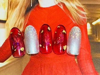 お気軽ビューティエーヴィヒ(Ewig)/11月キャンペーンネイル♪