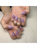 【NAIL/ジェル】付け放題Art2本　￥5200