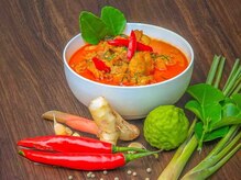 アジアンリラクゼーション ヴィラ 福岡東店(asian relaxation villa)/タイ料理：ゲーンペット