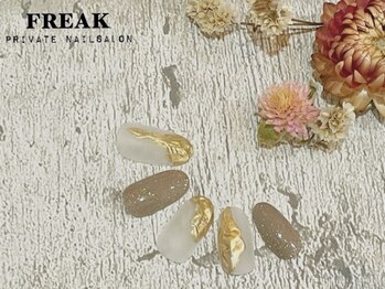 フリーク(FREAK)/クリア×メタリックアート