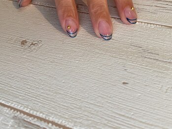 ネイルサロン フィフスアベニュー(Fifth Avenue)/クリアフレンチ