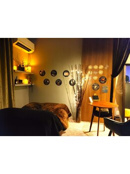 完全個室のリラクゼーションサロン