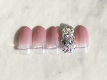 ユーケーネイル(uk nail)/定額アート7000円