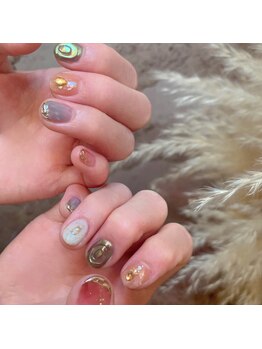 イロ(iro)/ミラーネイル♪