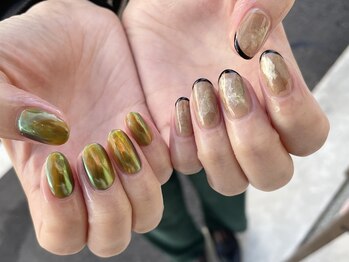 フリークネイル(FREAK Nail)/nailist*SHIORI