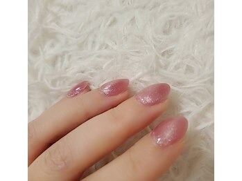 奥行きマグネットネイル