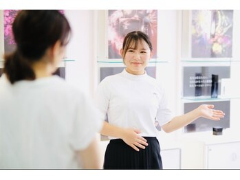 ポーラ ザ ビューティ 枚方店 (POLA THE BEAUTY)/お出迎え