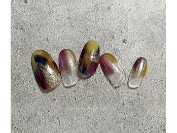 シャルム(charme)/定額ネイルサンプル