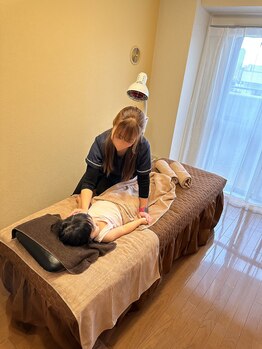 アルバ暁子鍼灸治療院(alba暁子鍼灸治療院)/小児鍼