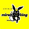 ミライキング(mirai king)ロゴ