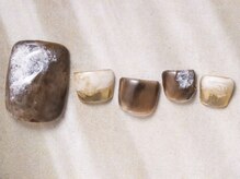 アイネイルズ 天神今泉店(I-nails)/【yuka.t】ニュアンスフット