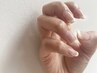【全員】ソフトジェル付け替えオフケア無料●フレンチ ¥6050