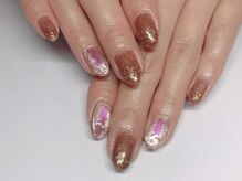 アモールネイル(amor nail)/マグネットアレンジ