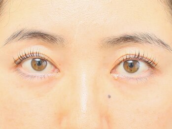 アイサロン レア(Lea)の写真/【抜群のキープ力が自慢☆】つけたての良い状態が長続きすると定評あり♪バラつきがない綺麗な目元を演出◎