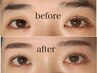 【全員】美眉スタイリングWax、お仕上げメイク込み