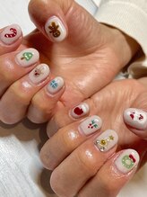エムネイル(MNAIL)/クリスマスデザイン