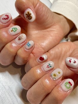 エムネイル(MNAIL)/クリスマスデザイン