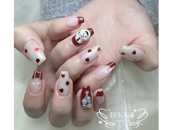 ティーアンドケー ネイル(T&K nail)/