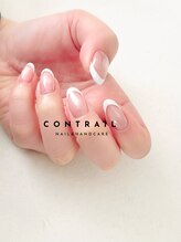 コントレイル(CONTRAIL)/フレンチネイル