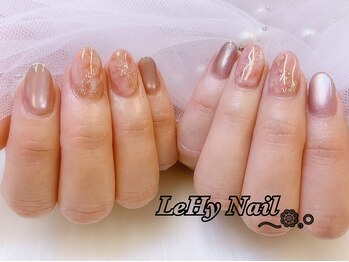 レヒネイル(LeHy nail)/ニュアンスネイル