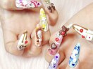 【受注生産】痛ネイルシール制作