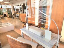 ラルテネイルサロン(L'arte)の雰囲気（マシンを使わない自爪に優しいオフ！マシンが苦手な方にオススメ）