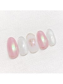 定額ネイルデザインL