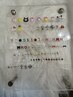 【new menu！耳ツボジュエリーで可愛くお悩み改善！】今だけ10個パーツ¥1700