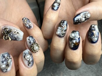 シルバーバック(Silver Back)の写真/●*。22時迄営業。*●ゴージャスデザインから洗礼されたデザインまで、お好みを叶えます★