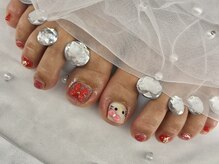 リゲルグロウ(RIGEL Glow)/Kitty nail foot