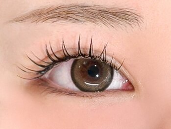 アイモイ(eye moy)の写真/長さ・太さ・カールなど豊富な種類をご用意♪目の形や自まつ毛の状態を見極めてデザインをご提案します★