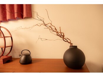 癒し処 利休 堀江店/応接間