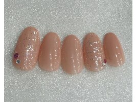 2025年10月定額ネイル　1-3