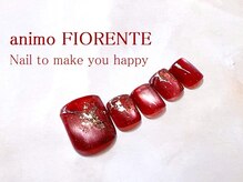アニモ フィオレンテ せんげん台西口店(animo FIORENTE)/【定額フットネイル】¥8500