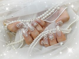 パーツ定額☆キラキラドット