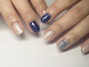 シエル(Ciel)の写真/【初回オフ無料】シンプルでオシャレなネイルも豊富にご用意☆あなただけのお気に入りデザインに出会える♪