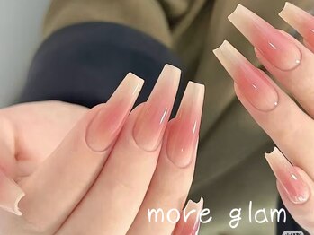 モアグラム 銀座店(More Glam)/チークネイル