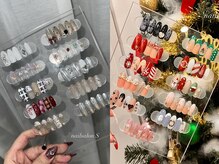 12月定額・クリスマスデザイン♪フィルイン対応！