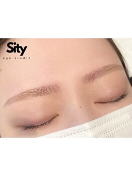 アイブロウメニューがあるサロン