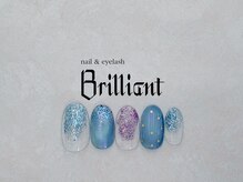 ネイルアンドまつげエクステのお店 ブリリアント 草加(Brilliant)/Hand 　定額8800円コース